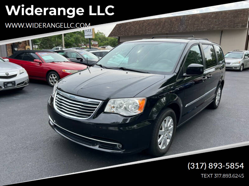 2014 Chrysler Town and Country for sale at Widerange LLC in Greenwood IN