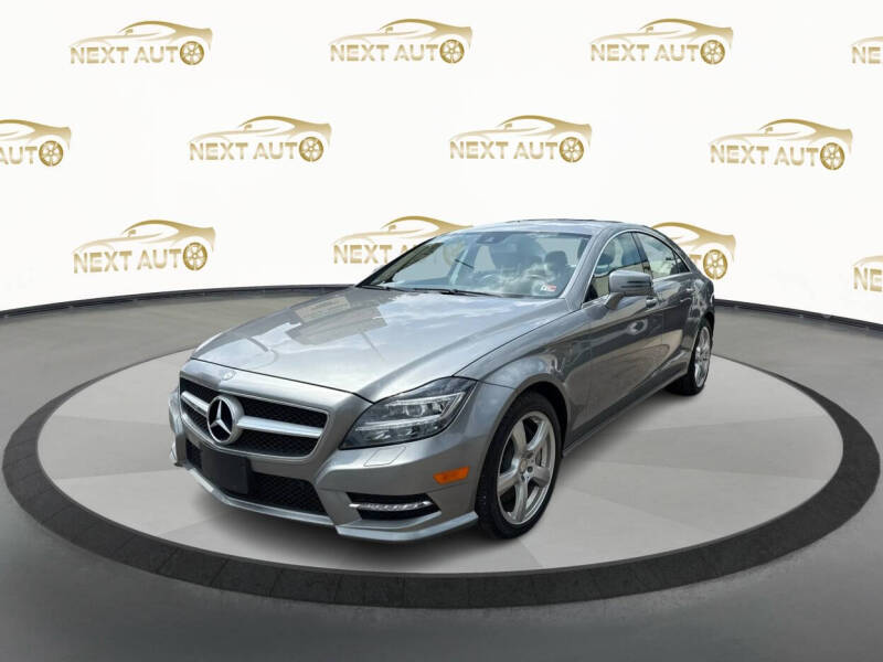 2014 Mercedes-Benz CLS-Class CLS550's photo