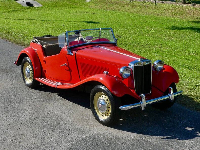 1950 MG TD