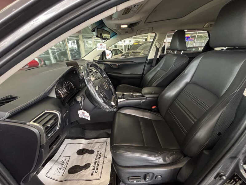 2015 Lexus NX 200t