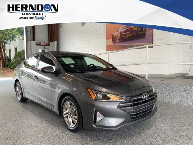 2019 Hyundai Elantra for sale at Herndon Chevrolet in Lexington SC