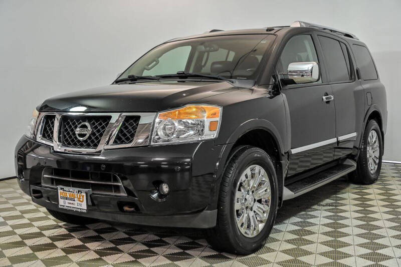 2015 Nissan Armada