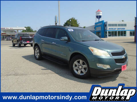 2009 Chevrolet Traverse for sale at DUNLAP MOTORS INC in Independence IA