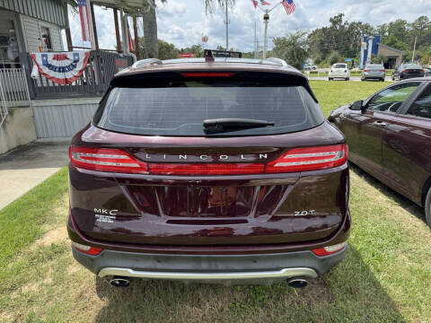 2017 Lincoln MKC Select