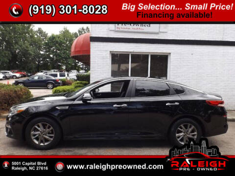 2019 Kia Optima for sale at Raleigh Pre-Owned in Raleigh NC