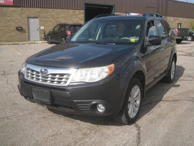 2012 Subaru Forester for sale at ELITE AUTOMOTIVE in Euclid OH