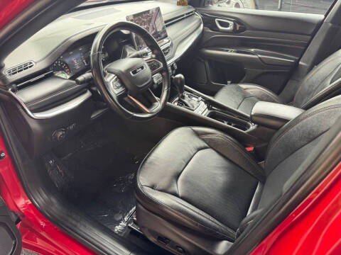 2022 Jeep Compass (Red) Edition