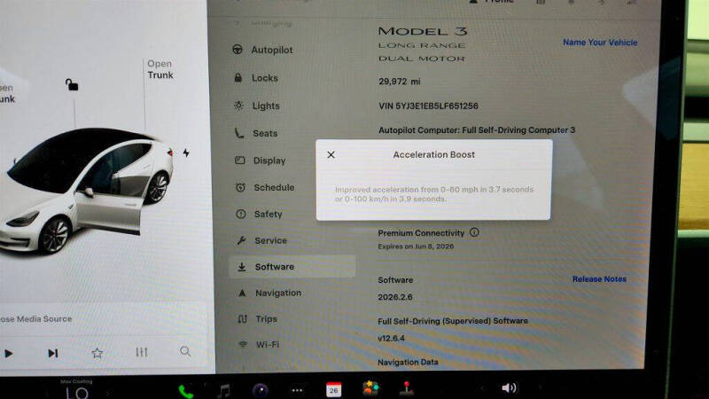 2020 Tesla Model 3 Long Range