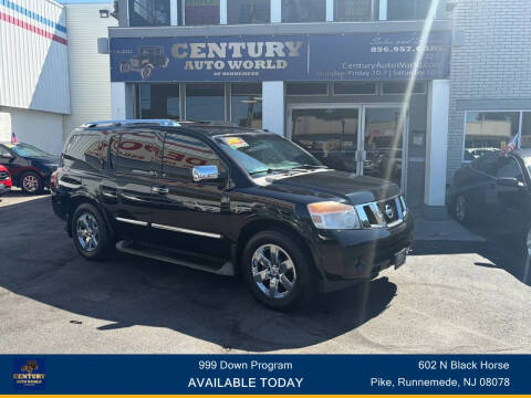 2013 Nissan Armada