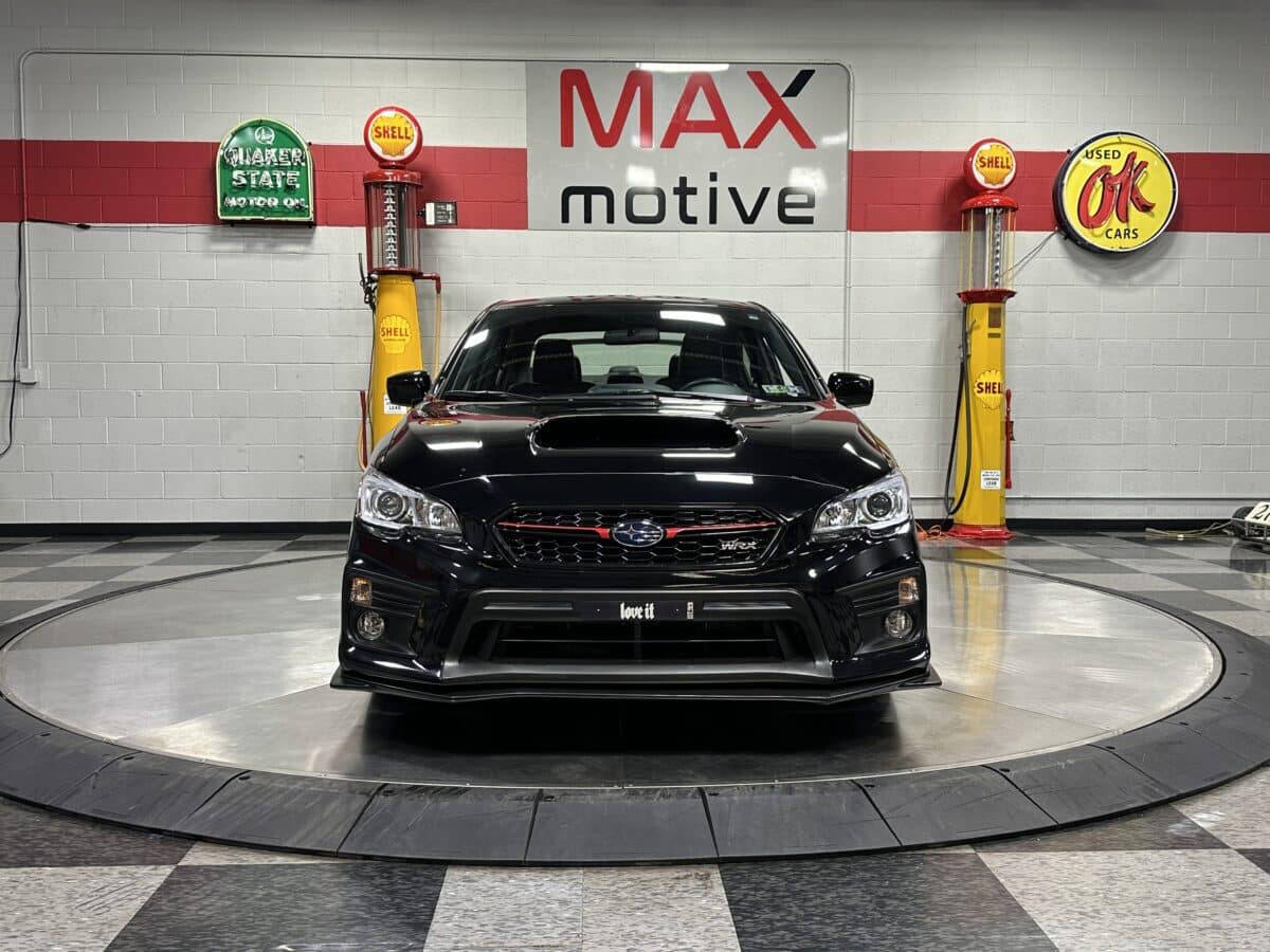2020 Subaru WRX 3