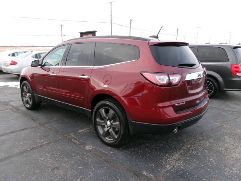 2017 Chevrolet Traverse LT