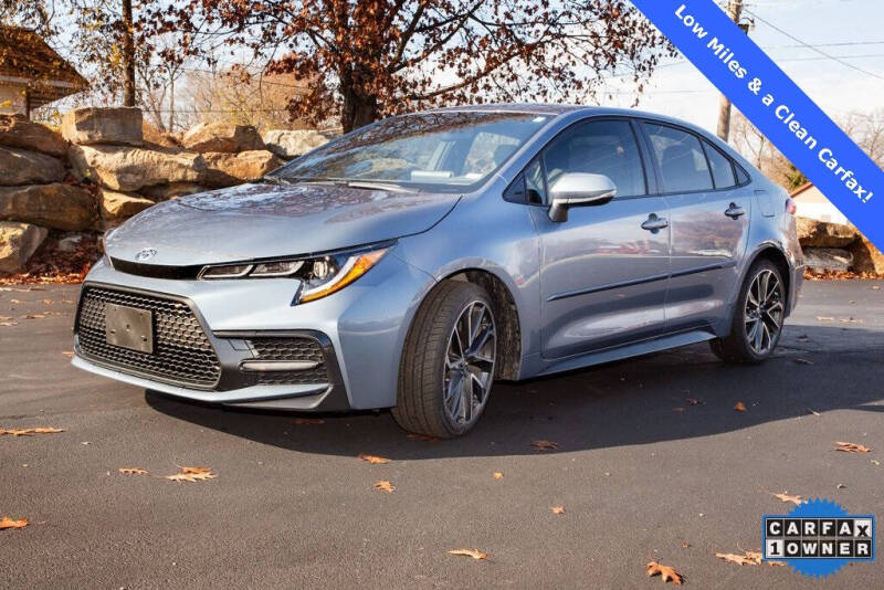 2020 Toyota Corolla SE's photo