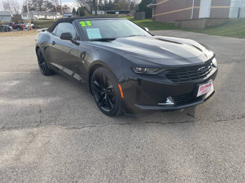 2023 Chevrolet Camaro for sale at ROTMAN MOTOR CO in Maquoketa IA