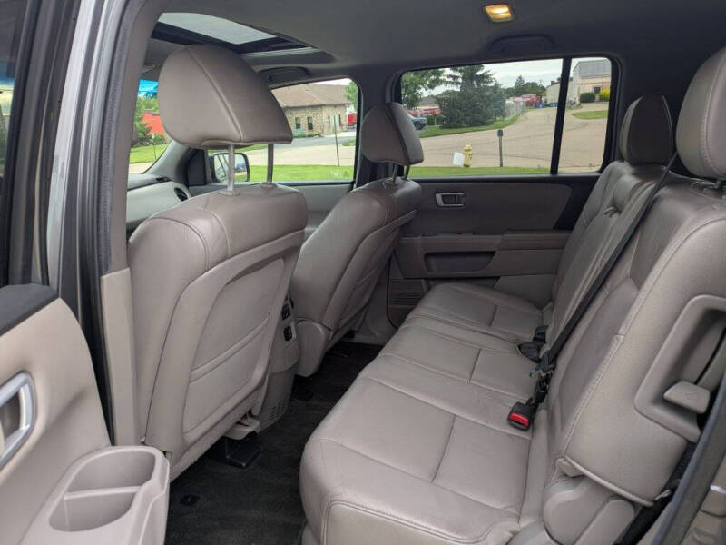 2012 Honda Pilot EX-L