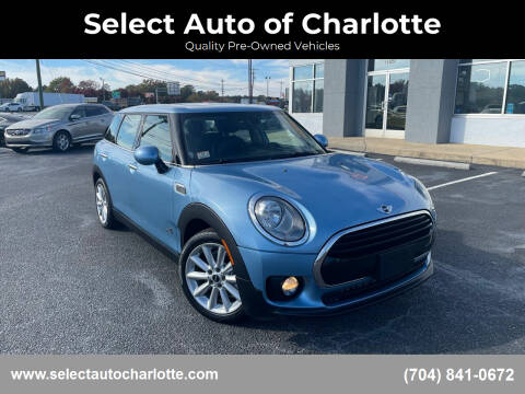2017 MINI Clubman for sale at Select Auto of Charlotte in Matthews NC