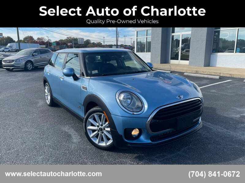 2017 MINI Clubman for sale at Select Auto of Charlotte in Matthews NC