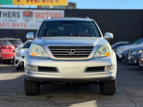2008 Lexus GX 470
