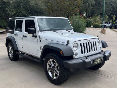 2018 Jeep Wrangler JK Unlimited Sport