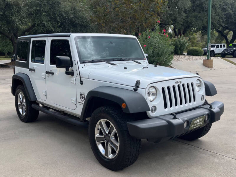 2018 Jeep Wrangler JK Unlimited Sport