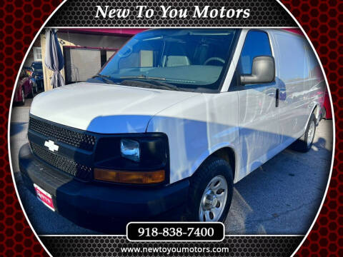 2011 Chevrolet Express for sale at New To You Motors in Tulsa OK
