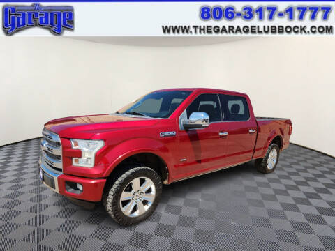 2015 Ford F-150 for sale at The Garage in Lubbock TX