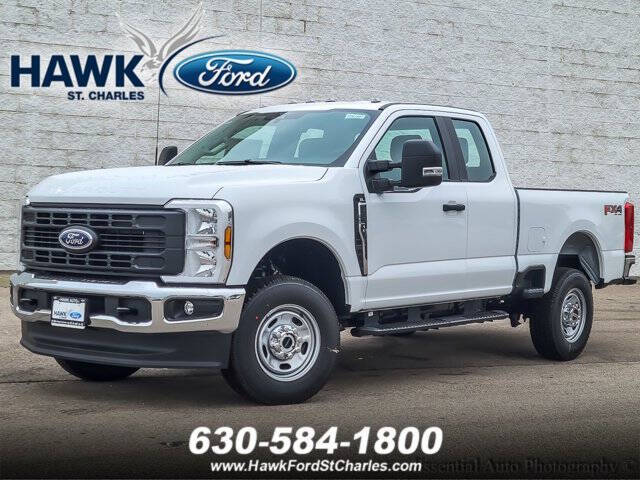 2024 Ford F-250 Super Duty for sale at Hawk Ford of St. Charles in Saint Charles IL