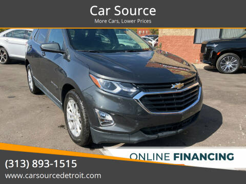 2021 Chevrolet Equinox for sale at Car Source in Detroit MI