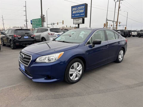 2017 Subaru Legacy for sale at Big City Motors - 12th Street Auto Mart in Sioux Falls SD