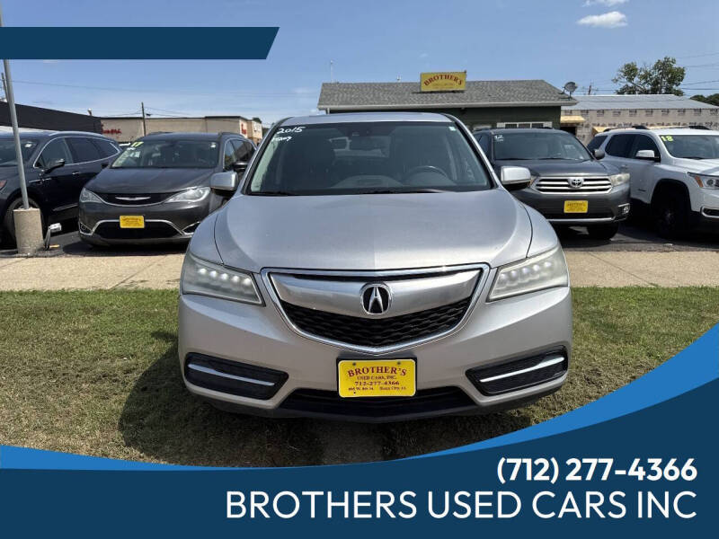2015 Acura MDX SH-AWD w/Tech