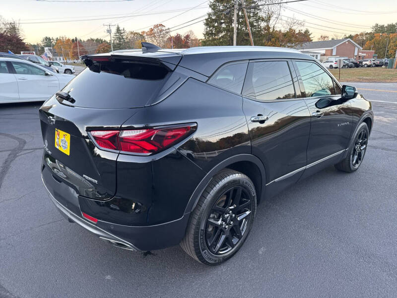 2022 Chevrolet Blazer Premier