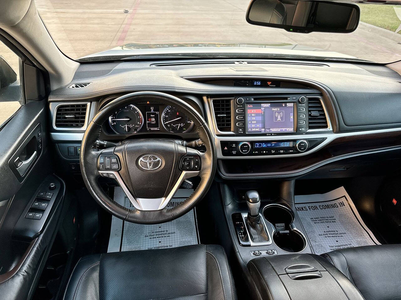 2015 Toyota Highlander for sale at BLESSED MOTORS SALES in Houston, TX