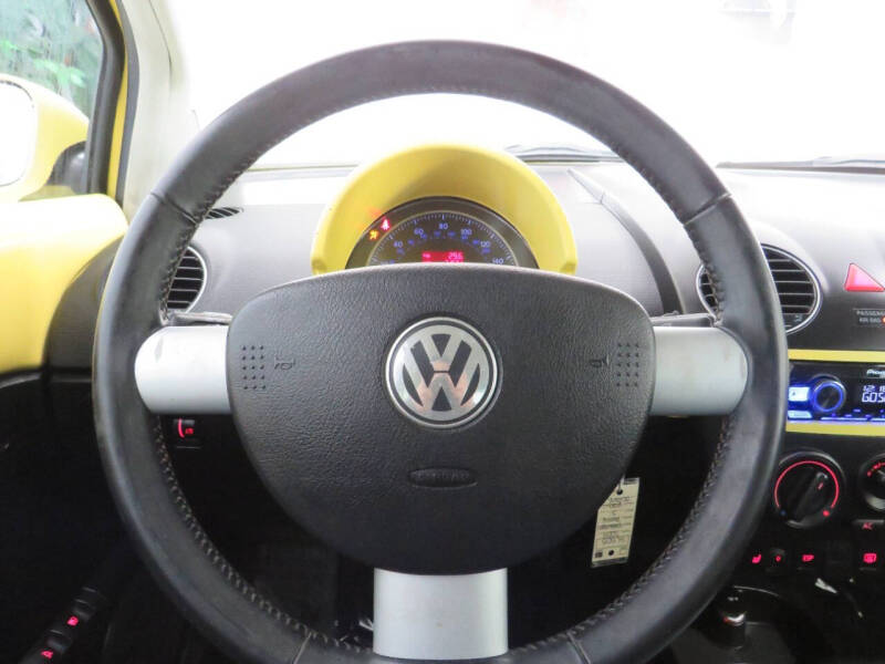 2009 Volkswagen New Beetle