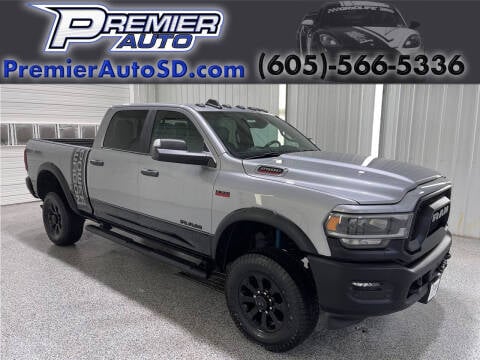 2020 RAM 2500 for sale at Premier Auto - E-Z-GO in Sioux Falls SD