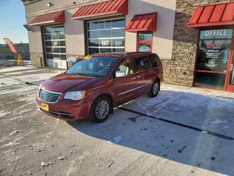 2014 Chrysler Town and Country for sale at Neuens Auto Sales in Iron Mountain MI