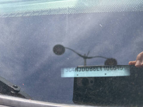 2020 Jeep Compass Trailhawk