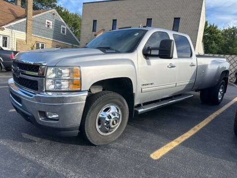 2011 Chevrolet Silverado 3500HD for sale at RP MOTORS in Austintown OH