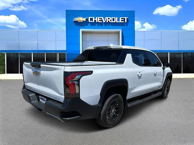 2026 Chevrolet Silverado EV LT