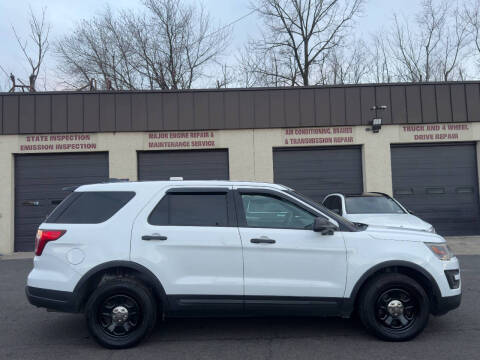 2018 Ford Explorer Police Interceptor Utility