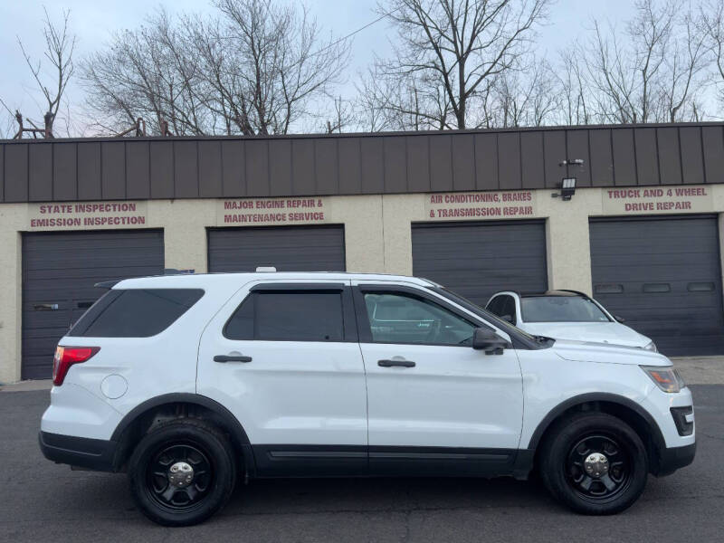 2018 Ford Explorer Police Interceptor Utility