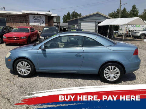 2007 Volkswagen Eos for sale at Autocom, LLC in Clayton NC