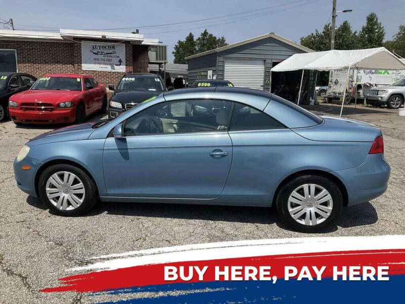 2007 Volkswagen Eos 2.0T