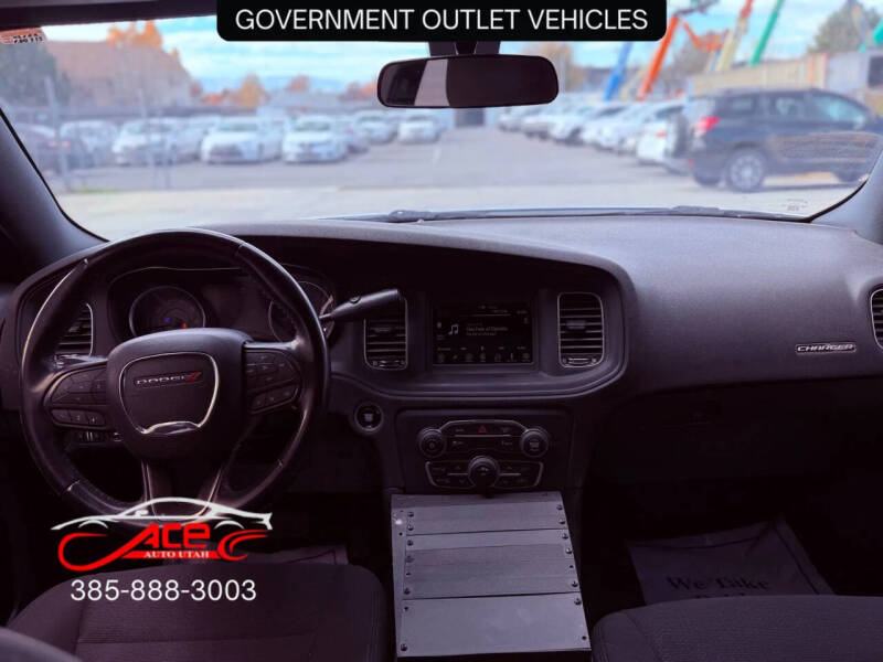 2020 Dodge Charger Police