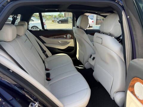 2019 Mercedes-Benz E-Class E 450 4MATIC