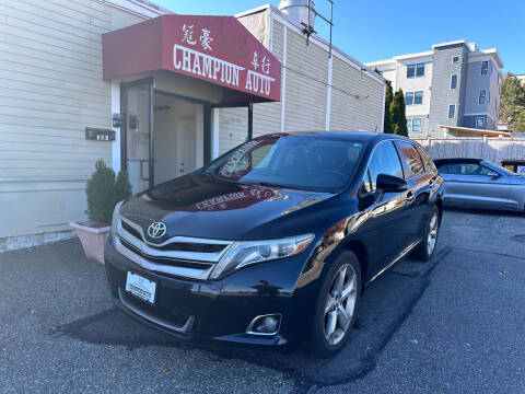 2013 Toyota Venza for sale at Champion Auto LLC in Quincy MA