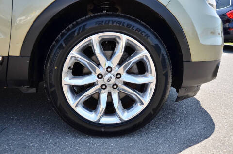 2012 Ford Explorer Limited