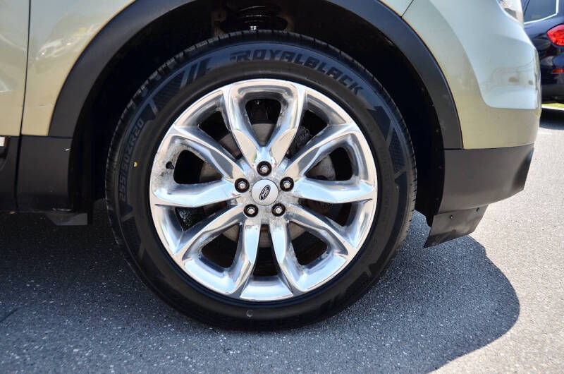 2012 Ford Explorer Limited