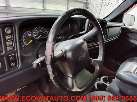 2001 Chevrolet Silverado 1500