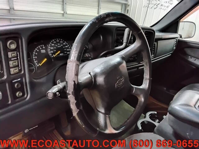 2001 Chevrolet Silverado 1500
