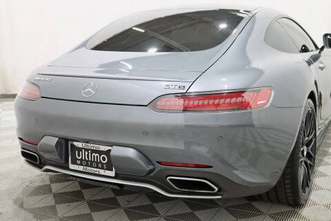 2016 Mercedes-Benz AMG GT S