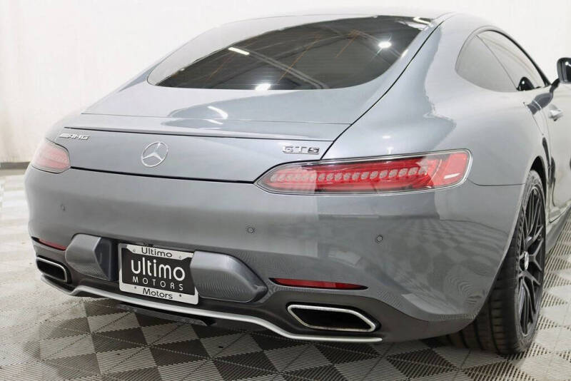 2016 Mercedes-Benz AMG GT S